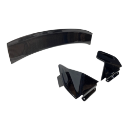 Aileron Mini Cooper R56 look GP Carbone