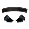 Aileron Mini Cooper R56 look GP Carbone