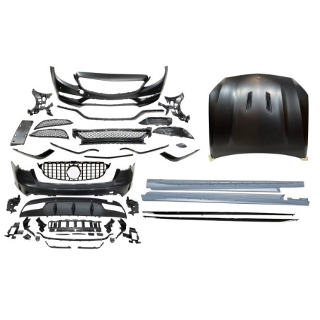 Kit De Carrosserie Mercedes W205 SW 2014-2018 Look C63