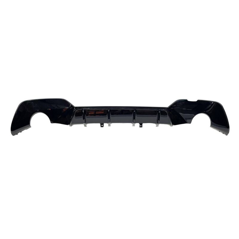 Diffuseur Arrière BMW G20 G21 Look M Performance III Noir brillant
