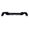 Diffuseur Arrière BMW G20 G21 Look M Performance III Noir brillant