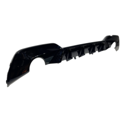 Diffuseur Arrière BMW G20 G21 Look M Performance III Noir brillant