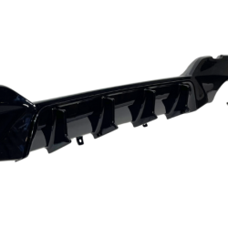 Diffuseur Arrière BMW G20 G21 Look M Performance III Noir brillant