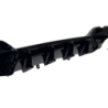 Diffuseur Arrière BMW G20 G21 Look M Performance III Noir brillant
