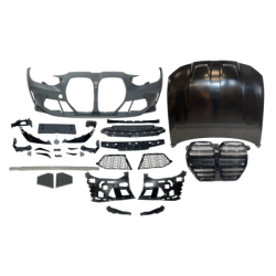 Pare-Choc Avant BMW G20 G21 look G80 M3 Capot