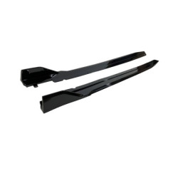 Diffuseur Jupes BMW G20 G21 Look Competitive Noir brillant
