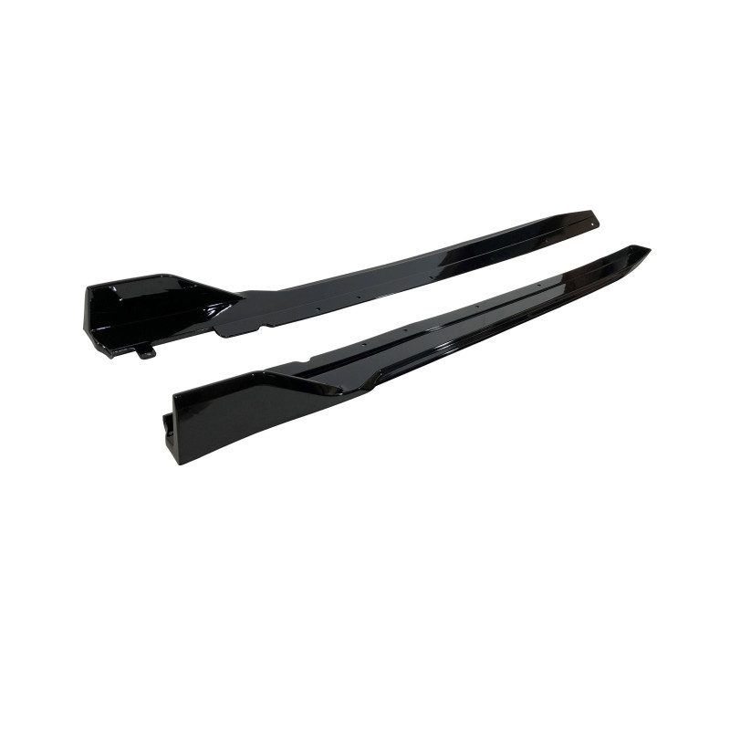 Diffuseur Jupes BMW G20 G21 Look Competitive Noir brillant