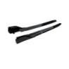 Diffuseur Jupes BMW G20 G21 Look Competitive Noir brillant