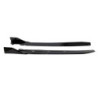 Diffuseur Jupes BMW G20 G21 Look Competitive Noir brillant
