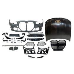 Pare-Choc Avant BMW G20 G21 look G80 M3 Capot