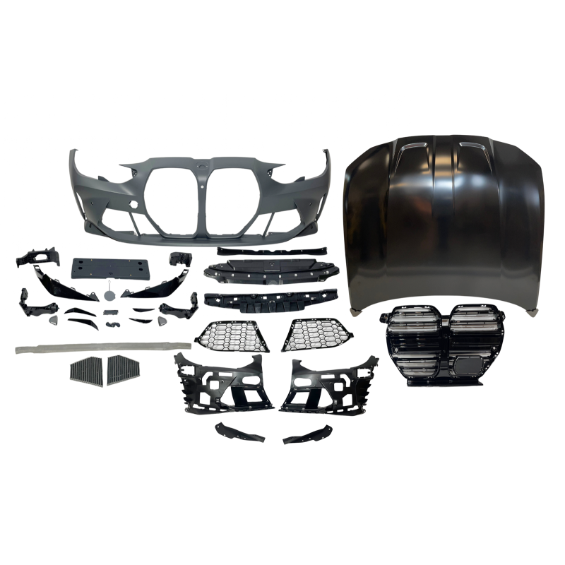 Pare-Choc Avant BMW G20 G21 look G80 M3 Capot
