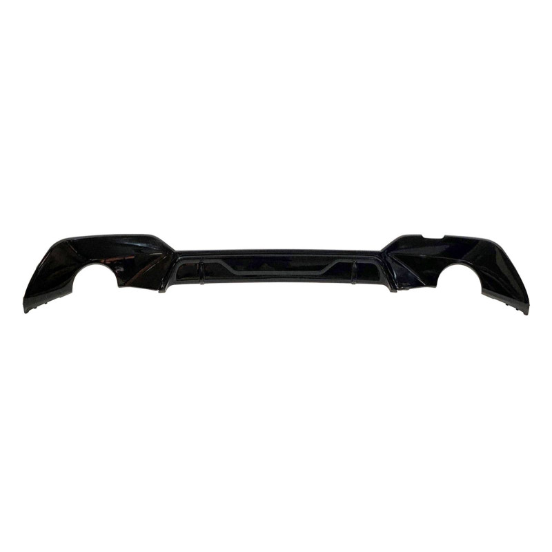 Diffuseur Arrière BMW G20 G21 Look M Performance II Noir brillant