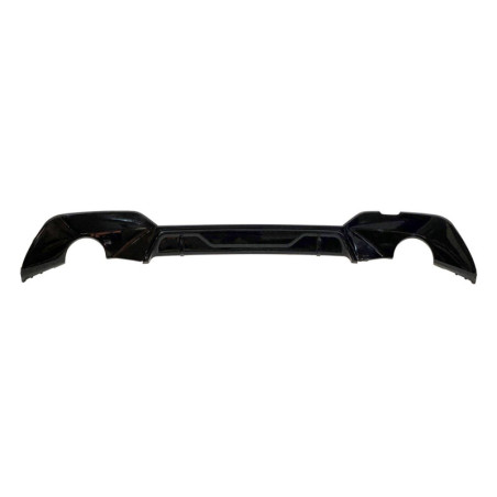 Diffuseur Arrière BMW G20 G21 Look M Performance II Noir brillant