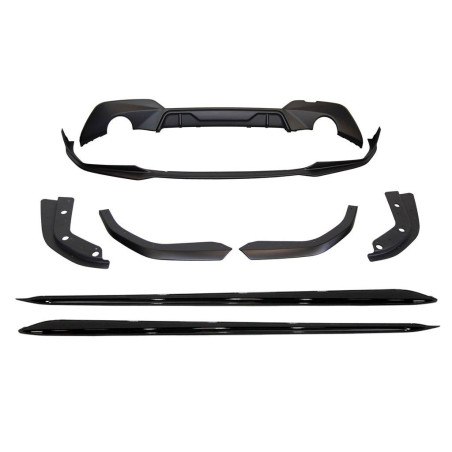 Kit De Carrosserie BMW G20 G21 Look M-tech Black