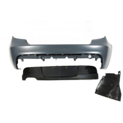 Pare-Choc Arrière BMW E87 E81 3-5 P Look M-Tech 05 11
