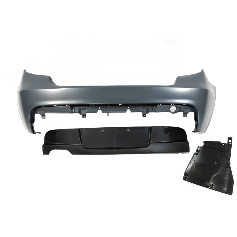 Pare-Choc Arrière BMW E87 E81 3-5 P Look M-Tech 05 11