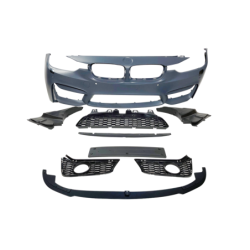 Pare-Choc Avant BMW F30 F31 Look M3 ABS Logement Brouillard