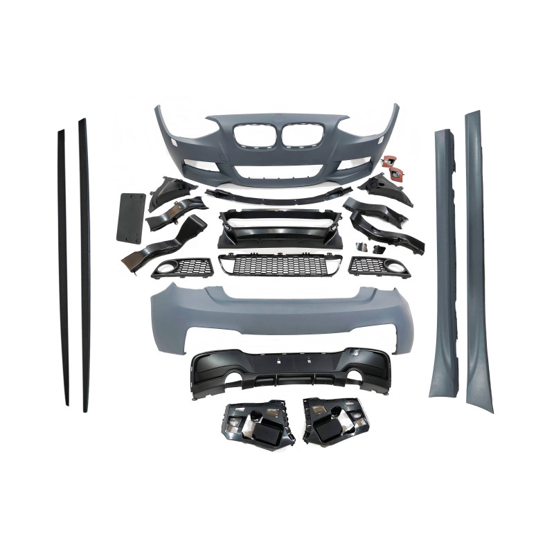 Kit De Carrosserie BMW F20 2012-2014 5P Look Performance 2 Echappement