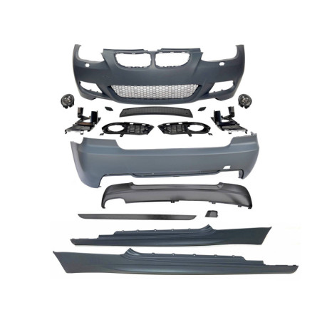 Kit De Carrosserie BMW E92 E93 06-09 Look M-Tech Antibrouillard