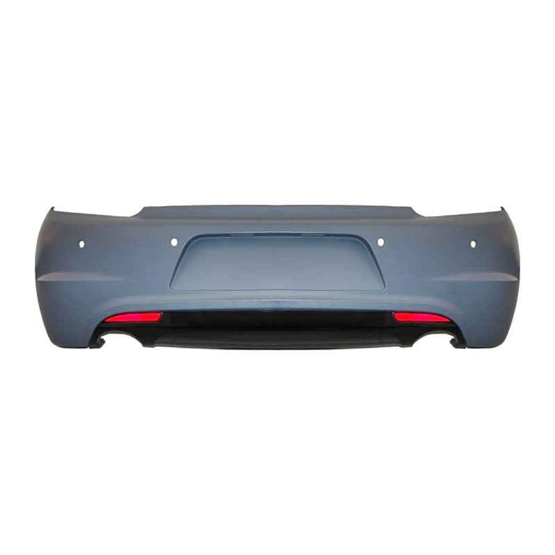 Pare-Choc Arrière Volkswagen Scirocco R ABS