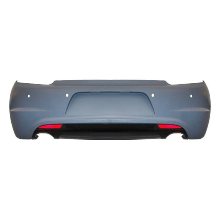 Pare-Choc Arrière Volkswagen Scirocco R ABS