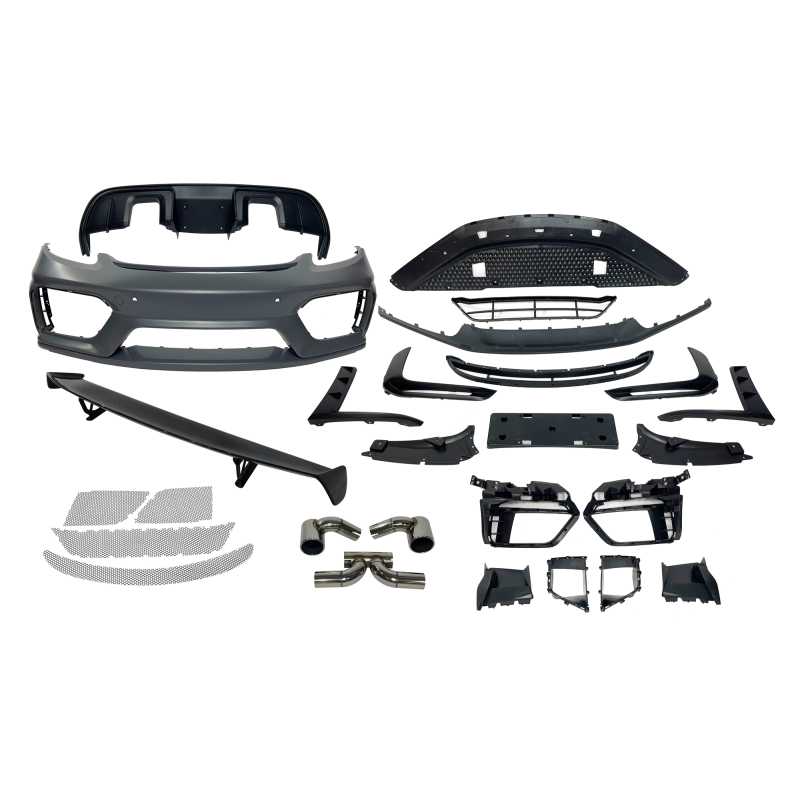 Kit De Carrosserie Porsche Cayman 718 2016-2023 Boxter Look GT4