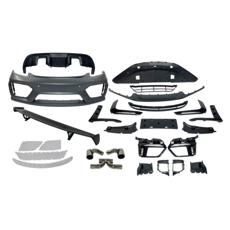 Kit De Carrosserie Porsche Cayman 718 2016-2023 Boxter Look GT4