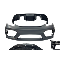 Kit De Carrosserie Porsche Cayman 718 2016-2023 Boxter Look GT4