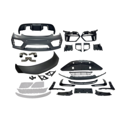Kit De Carrosserie Porsche Cayman 718 2016-2023 Boxter Look GT4