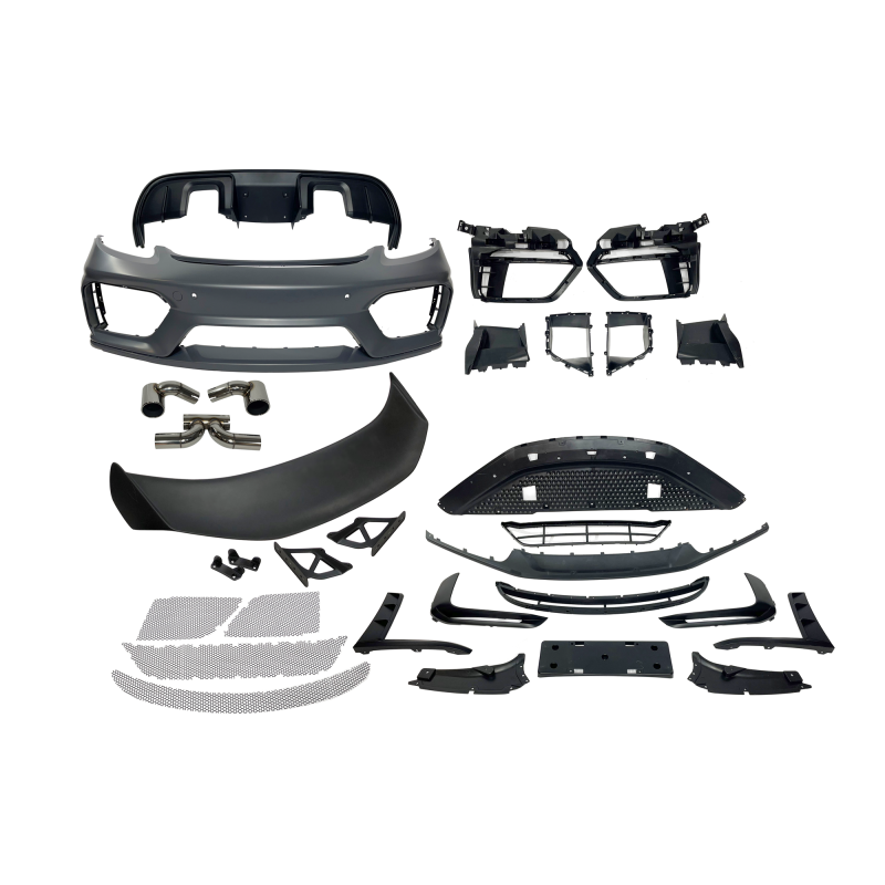 Kit De Carrosserie Porsche Cayman 718 2016-2023 Boxter Look GT4