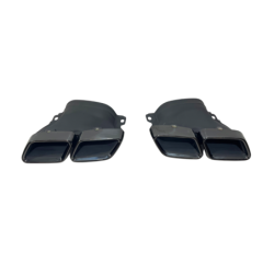 Sortie D'Échappement Mercedes W205 2019 Black