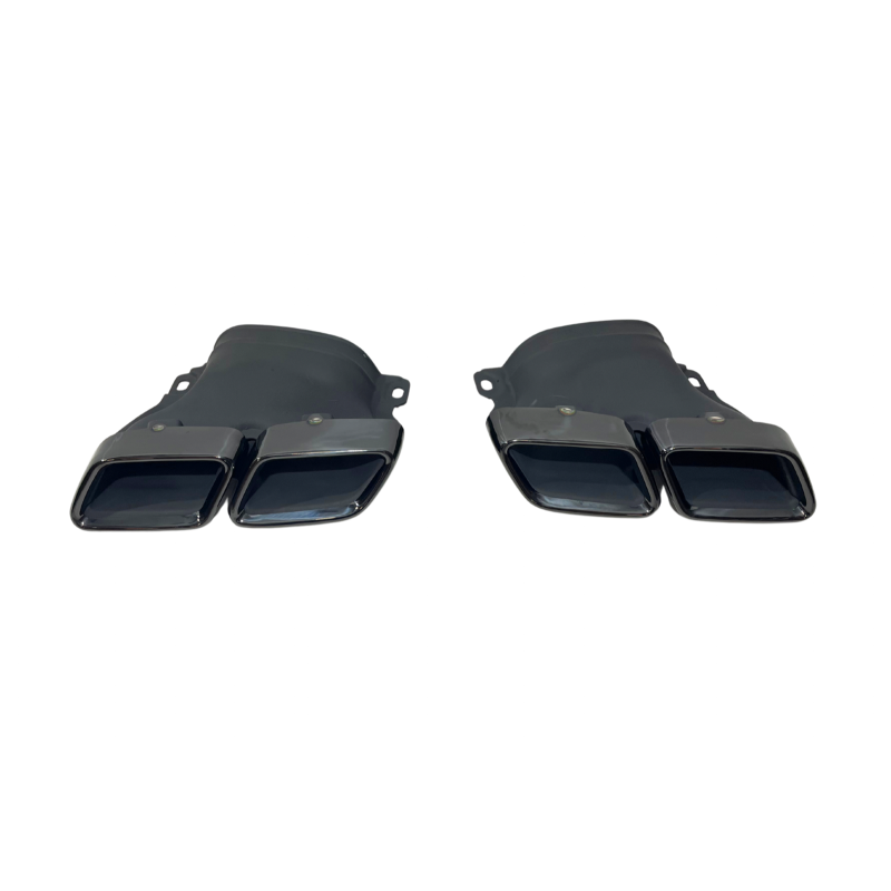Sortie D'Échappement Mercedes W205 2019 Black