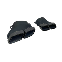 Sortie D'Échappement Mercedes W205 2019 Black