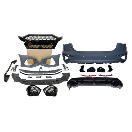 Kit De Carrosserie Audi A3 Sportback 2019-2024 Look RS3