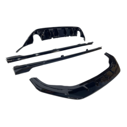 Kit De Carrosserie Volkswagen Golf 7 Noir brillant