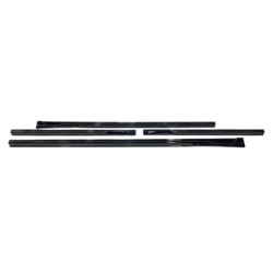 Diffuseur Jupes Ford Transit Toureo Custom MK2 2024+ Noir brillant