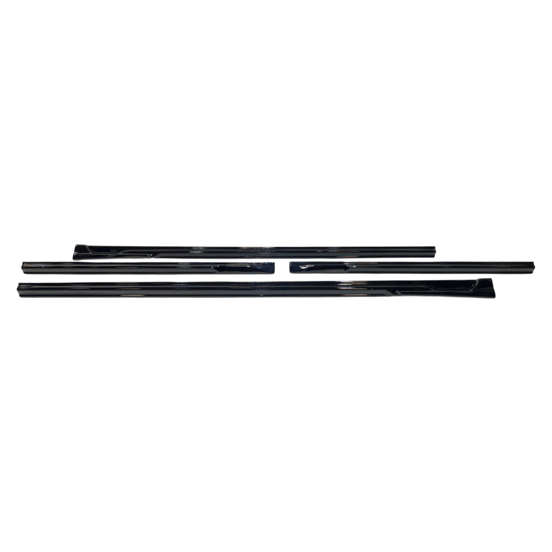 Diffuseur Jupes Ford Transit Toureo Custom MK2 2024+ Noir brillant