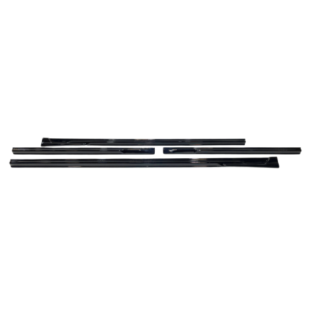 Diffuseur Jupes Ford Transit Toureo Custom MK2 2024+ Noir brillant