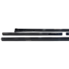Diffuseur Jupes Ford Transit Toureo Custom MK2 2024+ Noir brillant