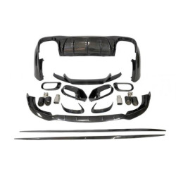 Kit De Carrosserie Mercedes R190 Look AMG GT 4 Portes Carbone