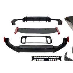 Kit De Carrosserie Mercedes W464 Look Rocket 900 Carbone