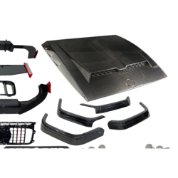 Kit De Carrosserie Mercedes W464 Look Rocket 900 Carbone