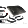 Kit De Carrosserie Mercedes W464 Look Rocket 900 Carbone