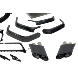 Kit De Carrosserie Mercedes W464 Look Rocket 900 Carbone
