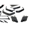 Kit De Carrosserie Mercedes W464 Look Rocket 900 Carbone