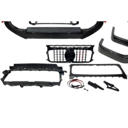 Kit De Carrosserie Mercedes W464 Look Rocket 900 Carbone