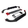 Kit De Carrosserie Mercedes W464 Look Rocket 900 Carbone