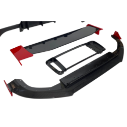 Kit De Carrosserie Mercedes W464 Look Rocket 900 Carbone