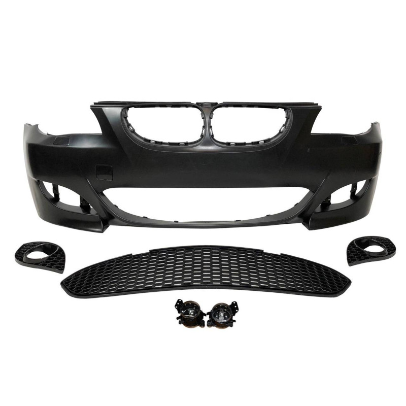 Pare-Choc Avant BMW E60 2004-2009 ABS Antibrouillard