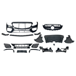 Pare - Choc Avant Mercedes W213 4p 2016-2019 C238 look AMG E63